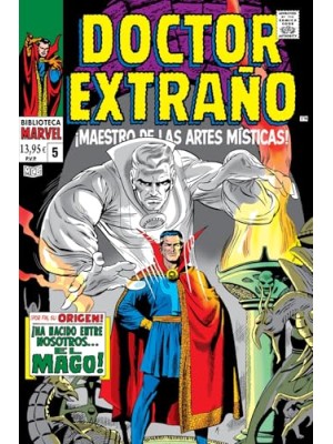 BIBLIOTECA MARVEL DOCTOR EXTRAÑO 5