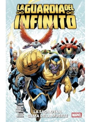 GUARDIA DEL INFINITO LA SAGA DE LA GEMA DE LA MUERTE LA