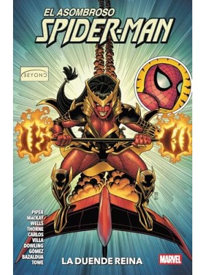 ASOMBROSO SPIDERMAN BEYOND 03 LA DUENDE REINA