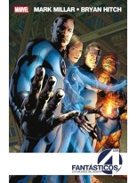 4 FANTASTICOS DE MARK MILLAR Y BRYAN HITCH LOS N 01