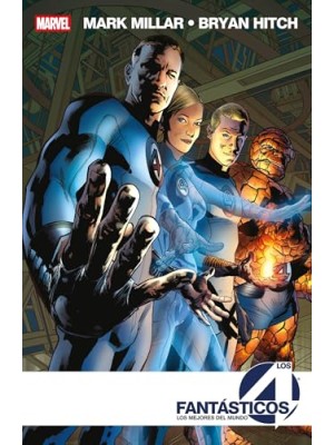 4 FANTASTICOS DE MARK MILLAR Y BRYAN HITCH LOS N 01