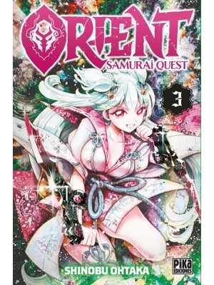 ORIENT. SAMURAI QUEST, 3