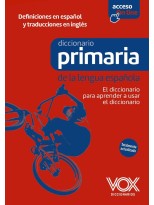 DICCIONARIO DE PRIMARIA DE LA LENGUA ESPAÑOLA