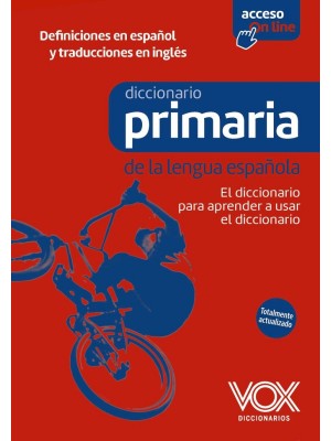 DICCIONARIO DE PRIMARIA DE LA LENGUA ESPAÑOLA