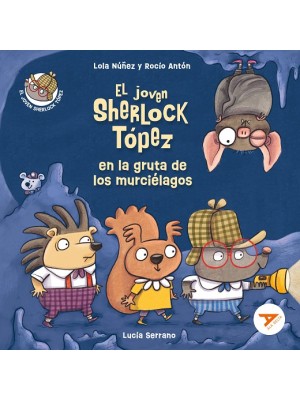 JOVEN SHERLOCK TÓPEZ EN LA GRUTA DE LOS MURCIÉLAGOS, EL