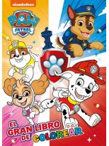 PAW PATROL | PATRULLA CANINA. ACTIVIDADES - EL GRAN LIBRO DE COLOREAR