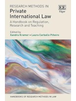 RESEARCH METHODS IN PRIVATE INTERNATIONAL LAW
