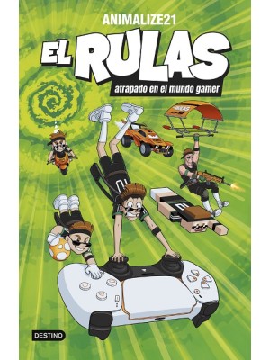 RULAS 4 EL RULAS ATRAPADO EN EL MUNDO GAMER