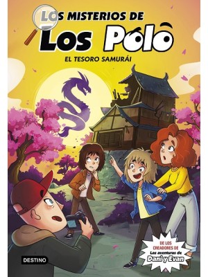 MISTERIOS DE LOS POLO 4. EL TESORO SAMURÁI