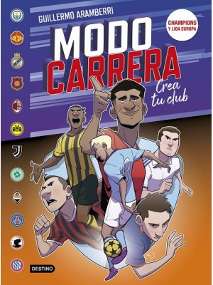 MODO CARRERA 4 CHAMPIONS Y LIGA EUROPA