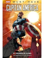 CAPITAN AMERICA ASCENSO DE HYDRA EL