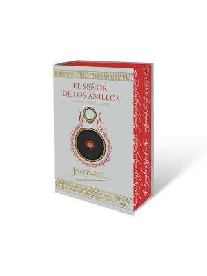 SEÑOR DE LOS ANILLOS EDICIÓN ILUSTRADA POR EL AUTOR