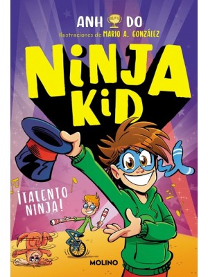 NINJA KID 15 - ¡TALENTO NINJA!
