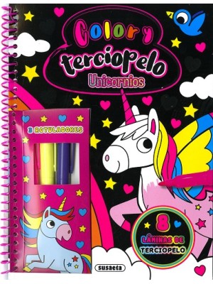UNICORNIOS ( TERCIOPELO)