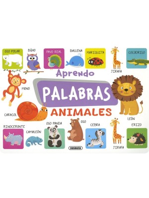 APRENDO PALABRAS. ANIMALES