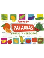 APRENDO PALABRAS. FRUTAS Y VERDURAS