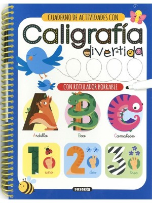 CALIGRAFÍA DIVERTIDA