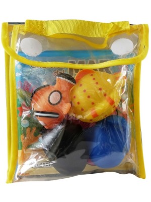 CRIATURAS DEL MAR (LIBRO BAÑO)