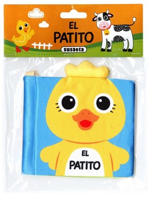 PATITO (LIBRO TELA)