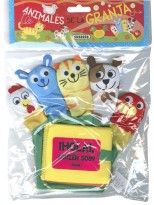 ANIMALES DE LA GRANJA (LIBRO TELA)