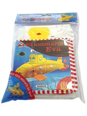 SUBMARINO EVA (LIBRO BAÑO)