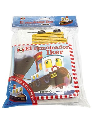 REMOLCADOR IKER (LIBRO BAÑO)