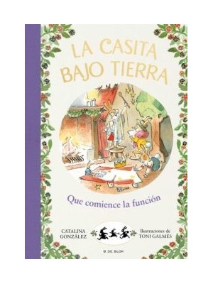 CASITA BAJO TIERRA /1 QUE COMIENCE LA FUNCION