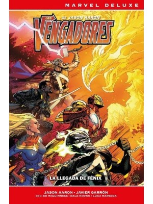 VENGADORES DE JASON AARON LOS N 04