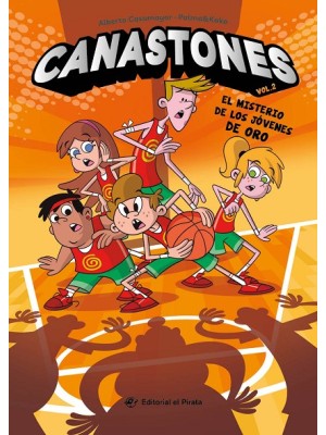 CANASTONES 2 EL MISTERIO DE LOS JÓVENES DE ORO