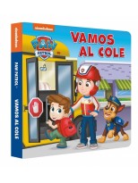 PAW PATROL | PATRULLA CANINA. LIBRO DE CARTÓN - VAMOS AL COLE