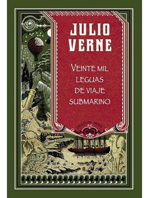 VEINTE MIL LEGUAS DE VIAJE SUBMARINO
