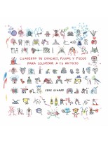 CUADERNO DE CHINCHES, PULGAS Y PIOJOS PARA COLOREAR A TU ANTOJO