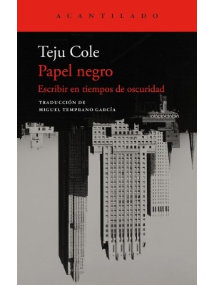 PAPEL NEGRO