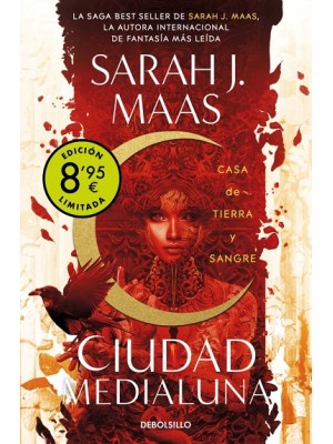 CASA DE TIERRA Y SANGRE (CAMPAÑA DE VERANO EDICIÓN LIMITADA) (CIUDAD MEDIALUNA 1