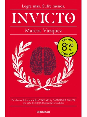 INVICTO (CAMPAÑA DE VERANO EDICIÓN LIMITADA)