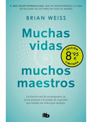 MUCHAS VIDAS, MUCHOS MAESTROS  (CAMPAÑA DE VERANO EDICIÓN LIMITADA)