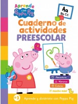 PEPPA PIG. CUADERNO DE VACACIONES - CUADERNO DE ACTIVIDADES PREESCOLAR