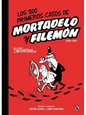 200 PRIMEROS CASOS DE MORTADELO Y FILEMÓN, LOS