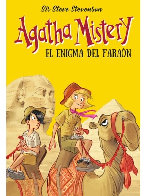 AGATHA MISTERY /1 EL ENIGMA DEL FARAÓN