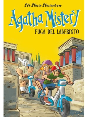 AGATHA MISTERY/2 FUGA DEL LABERINTO