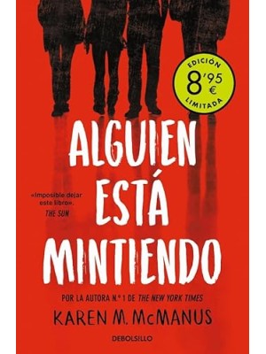 ALGUIEN ESTÁ MINTIENDO (CAMPAÑA DE VERANO EDICIÓN LIMITADA) (ALGUIEN ESTÁ MINTIE