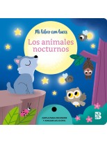 MI LIBRO CON LUCES-ANIMALES NOCTURNOS