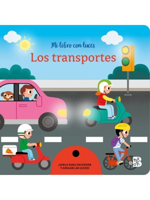 MI LIBRO CON LUCES-LOS TRANSPORTES