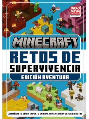 MINECRAFT OFICIAL: RETOS DE SUPERVIVENCIA