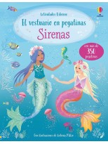 SIRENAS VESTUARIO EN PEGATINAS