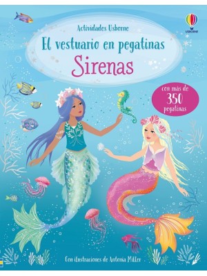 SIRENAS VESTUARIO EN PEGATINAS