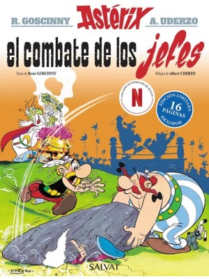 ASTERIX /07 EL COMBATE DE LOS JEFES EDICIÓN 2025