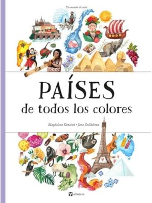 PAISES DE TODOS LOS COLORES