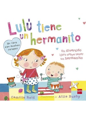 LULÚ TIENE UN HERMANITO