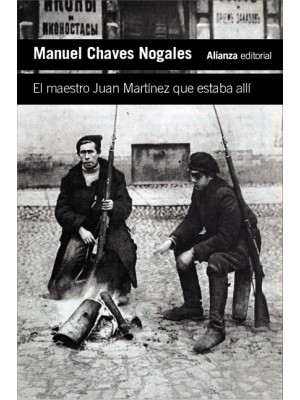 MAESTRO JUAN MARTÍNEZ QUE ESTABA ALLÍ, EL